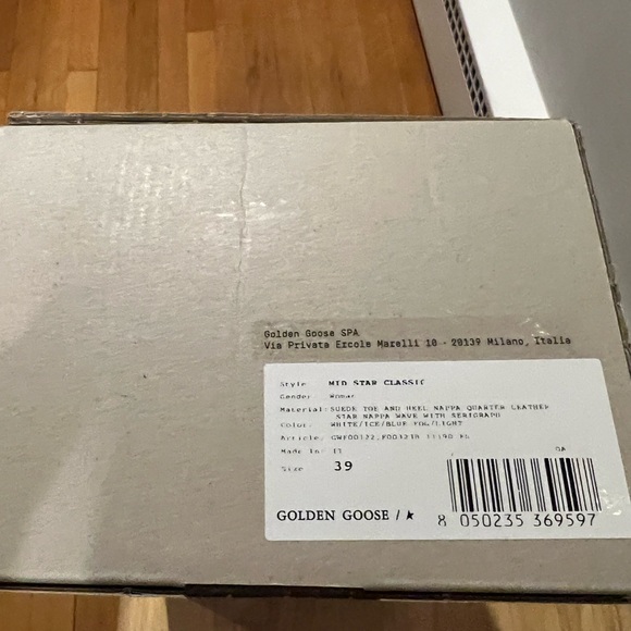 Golden Goose Mid Star - Picture 7 of 14